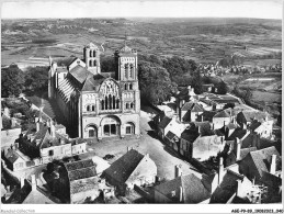 AGEP9-89-0833 - VEZELAY - Yonne - Vue Aérienne De La Basilique - Vezelay