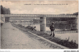 AGEP8-89-0811 - LAROCHE - Yonne - Les Ponts De Charmoy Et Du Chemin De Fer P-l-m - Laroche Saint Cydroine