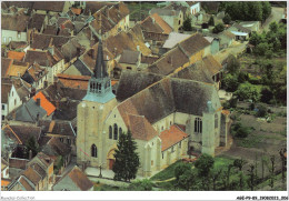 AGEP9-89-0816 - VILLENEUVE L'ARCHEVEQUE - L'église - Vue D'ensemble - Villeneuve-l'Archevêque