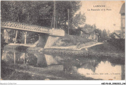 AGEP8-89-0808 - LAROCHE - La Passerelle Et La Poste - Laroche Saint Cydroine