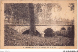 AGEP8-89-0806 - LA CELLE-ST-CYR - Le Pont Du Vrin Vu De Côté - Sens