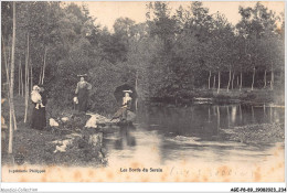 AGEP8-89-0802 - Les Bords Du Serein - L'ISLE SUR SEREIN - L'Isle Sur Serein