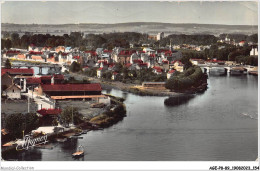 AGEP8-89-0762 - SENS - Yonne - La Pointe De L'ile - Les Deux Ponts - Sens