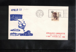 USA 1969 Space / Weltraum - Apollo 12 Interesting Cover - Etats-Unis