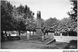 AGEP8-89-0749 - ST-AGNAN - Yonne - Le Monument Aux Mort - Sens