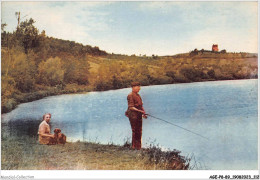 AGEP8-89-0741 - ST-JULIEN-du-SAULT - Yonne - La Bouvière PECHE CHIEN TECKEL - Saint Julien Du Sault