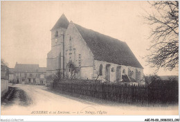 AGEP8-89-0731 - AUXERRE - Et Ses Environs - Taingy - L'église - Auxerre