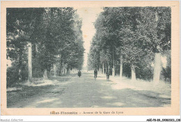 AGEP8-89-0754 - SAINT-FLORENTIN - Avenue De La Gare De Lyon - Saint Florentin