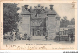 AGEP8-89-0726 - TANLAY - Entrée Du Château - Tanlay