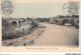 AGEP8-89-0715 - SAINT-FLORENTIN - Yonne - Le Nouveau Pont - Saint Florentin