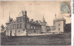 AGEP8-89-0721 - DRACY - Le Château - Auxerre