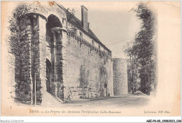 AGEP8-89-0703 - SENS - La Poterne Des Anciennes Fortifications Gallo-romaines - Sens