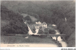 AGEP8-89-0698 - AVALLON - Le Moulin Cadoux - Avallon