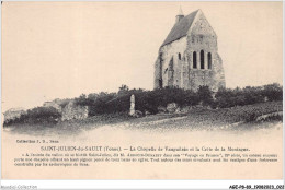 AGEP8-89-0696 - SAINT-JULIEN-DU-SAULT - Yonne - La Chapelle De Vauguilain Et La Crête De La Montagne - Saint Julien Du Sault