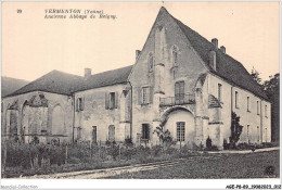 AGEP8-89-0691 - VERMENTON - Yonne - Ancienne Abbaye De Reigny - Vermenton