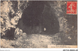 AGEP7-89-0683 - ARCY-SUR-CURE - Entrée De La Grottes Des Fées - Avallon
