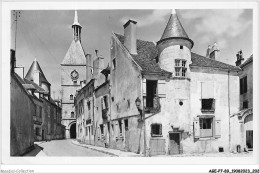 AGEP7-89-0682 - AVALLON - Yonne - Tour De L'horloge Et Maison Du XV Siècle - Avallon