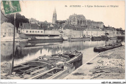 AGEP7-89-0678 - AUXERRE - L'église St-germain Et L'hôpital - Auxerre