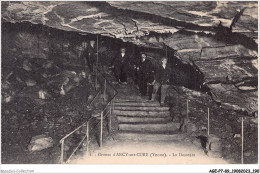 AGEP7-89-0676 - Grottes D'ARCY-sur-CURE - Yonne - La Descente - Avallon