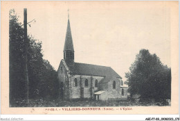 AGEP7-89-0666 - VILLIERS-BONNEUX - Yonne - L'église - Sens
