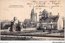 AGEP7-89-0667 - VILLEBLEVIN - Vue Prise Du Parc Du Château - Villeblevin