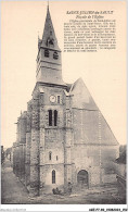 AGEP7-89-0657 - SAINT-JULIEN-du-SAULT - Façade De L'église - Saint Julien Du Sault