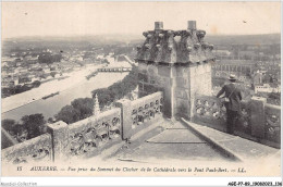 AGEP7-89-0649 - AUXERRE - Vue Prise Du Sommet Du Clocher De La Cathédrale Vers Le Pont Paul-bert - Auxerre