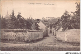 AGEP7-89-0653 - VILLIERS-ST-BENOIT - Rue Du Presbytère - Auxerre