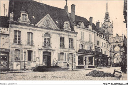 AGEP7-89-0648 - AUXERRE - L'hôtel-de-ville - Auxerre