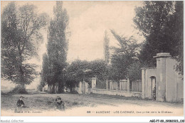 AGEP7-89-0646 - AUXERRE - Les Chesnez - Vue Prise Vers Le Château - Auxerre