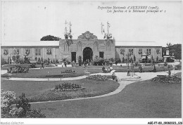 AGEP7-89-0644 - Exposition Nationale - D'AUXERRE - Les Jardins Et Le Batiment Principal - Auxerre