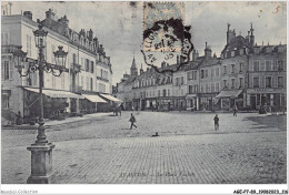 AGEP7-89-0639 - AVALLON - La Place Vauban - Avallon