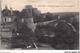 AGEP7-89-0631 - AVALLON - Tour Du Chapitre Et Tour Gaujard - Avallon