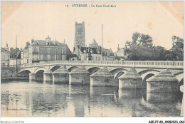 AGEP7-89-0613 - AUXERRE - Le Pont Paul-bert - Auxerre