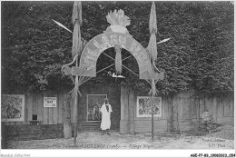 AGEP7-89-0608 - Exposition Nationale - D'AUXERRE - Village Nègre - Auxerre