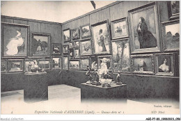 AGEP7-89-0609 - Exposition Nationale - D'AUXERRE - Beaux-arts - Auxerre