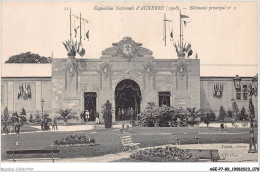 AGEP7-89-0620 - Exposition Nationale - D'AUXERRE - Batiment Principal N-2 - Auxerre