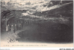 AGEP7-89-0604 - ARCY-SUR-CURE - Les Grottes - Le Lac - Avallon