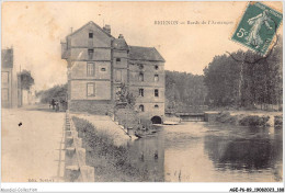 AGEP6-89-0575 - BRIENON - Bords De L'armançon - Brienon Sur Armancon