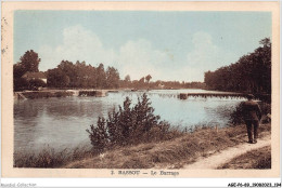 AGEP6-89-0578 - BASSOU - Yonne - Le Barrage - Auxerre