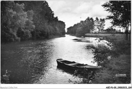 AGEP6-89-0573 - BRIENON - Yonne - L'armançon Vue Des Morillons - Brienon Sur Armancon