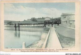 AGEP7-89-0587 - Le Morvan Pittoresque - CHASTELLUX - Yonne - Lac Du Crescent  - Avallon