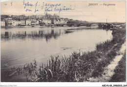 AGEP6-89-0563 - JOIGNY - Yonne - Vue Générale - Joigny