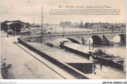 AGEP6-89-0557 - JOIGNY - Yonne - Pont Et Vue Sur L'yonne - Joigny