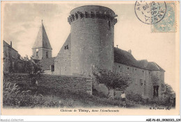 AGEP6-89-0543 - Château De - THISY - Dans L'avallonnais - Avallon