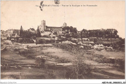 AGEP6-89-0537 - VEZELAY - Yonne - Vue Sur La Basilique Et Les Promenades - Vezelay