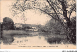 AGEP6-89-0539 - ST-FARGEAU - Yonne - Bief Du Moulin Blanc En Amont Du Pont - Saint Fargeau