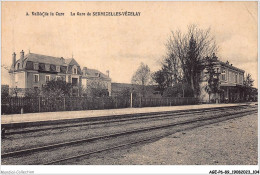 AGEP6-89-0533 - Vallée De La Cure - La Gare De - SERMIZELLES-VEZELAY - Avallon