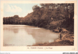 AGEP6-89-0525 - PARON - Yonne - La Plage - Paron