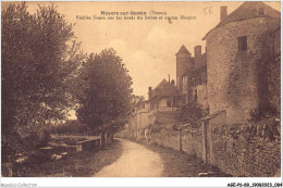 AGEP6-89-0523 - NOYERS-SUR-SEREIN - Yonne - Vieilles Tours Sur Les Bords Du Serein Et Ancien Hospice - Noyers Sur Serein